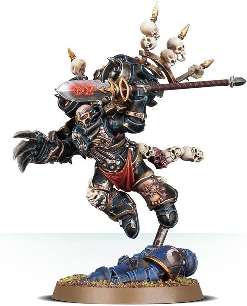 Amazon | ウォーハンマー 40000 ケイオス・スペースマリーン:終末の