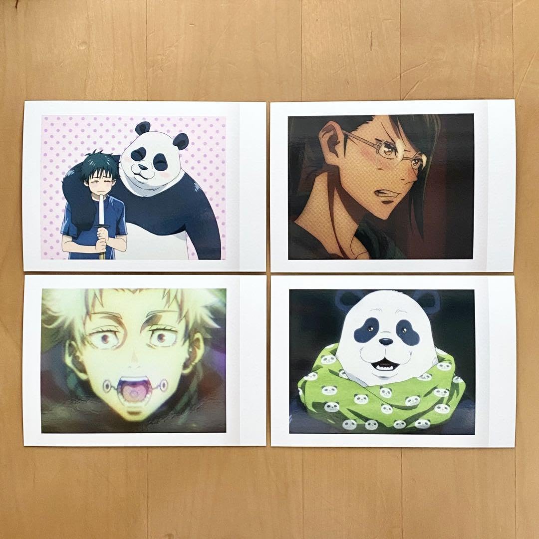 Amazon.co.jp: 劇場版 呪術廻戦0 ぱしゃこれ 狗巻棘 禪院真希 乙骨憂太