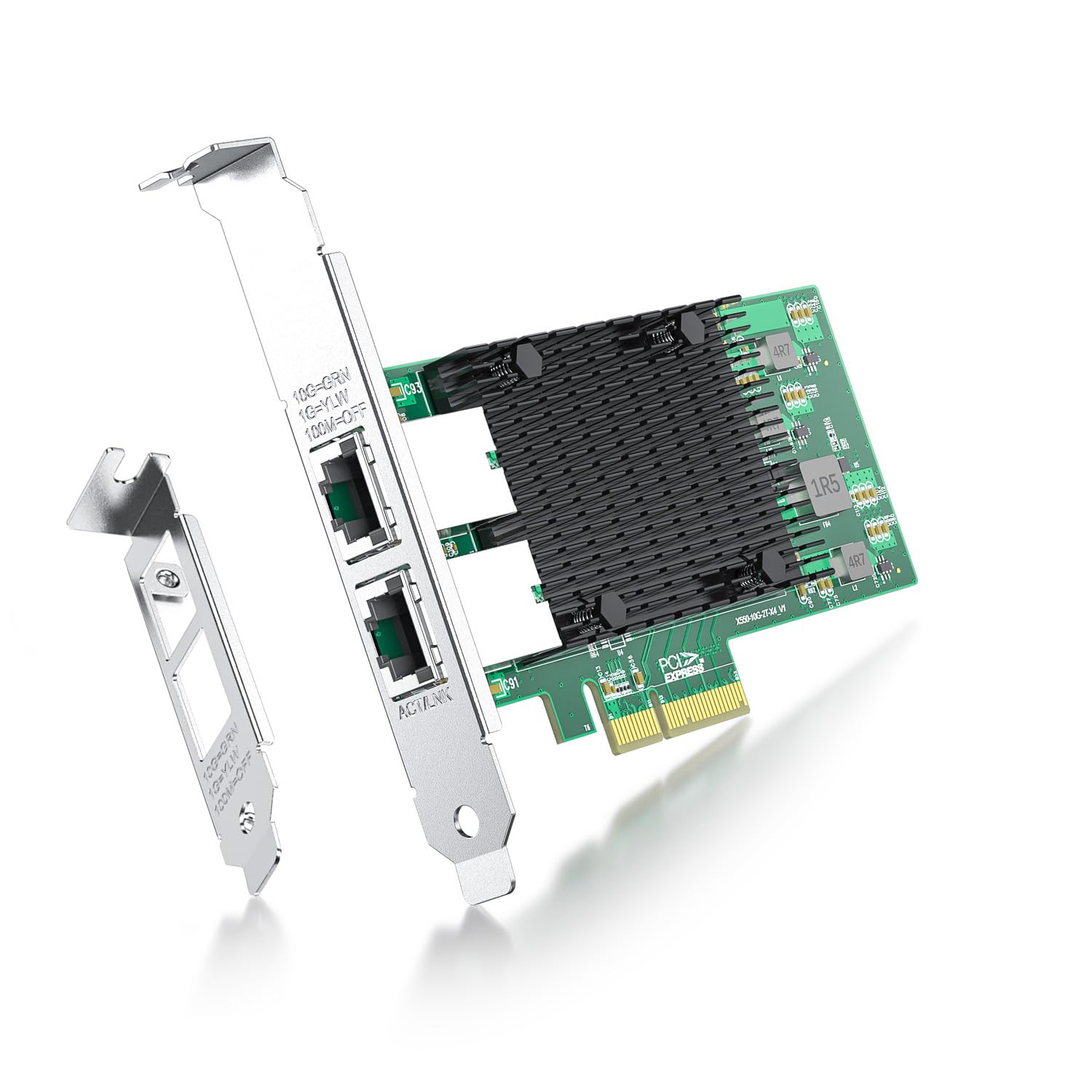 Amazon | ipolex 10Gネットワークカード Intel X550-T2 ELX550AT2 純正