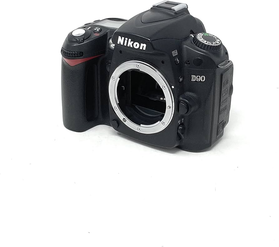 Amazon.com : D90, Body : Slr Digital Cameras : Electronics