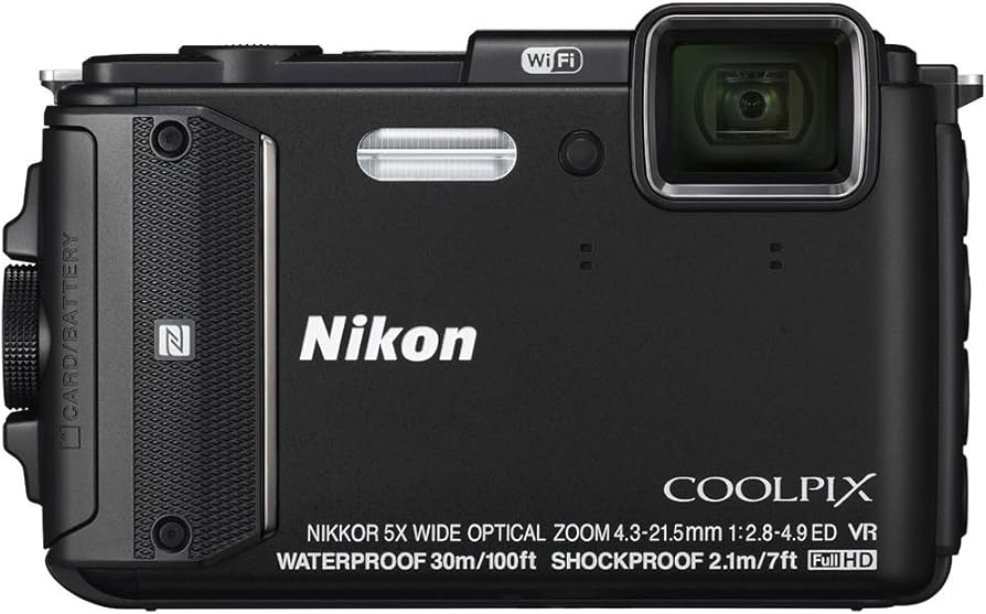 Amazon.com : Nikon COOLPIX AW130 Waterproof Digital Camera with