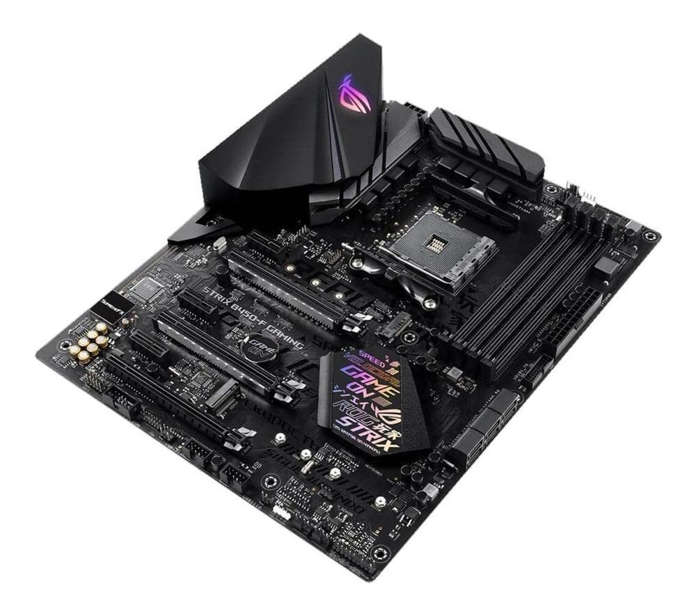 Asus ROG Strix B450-F Gaming Motherboard (ATX) AMD Ryzen 2 AM4