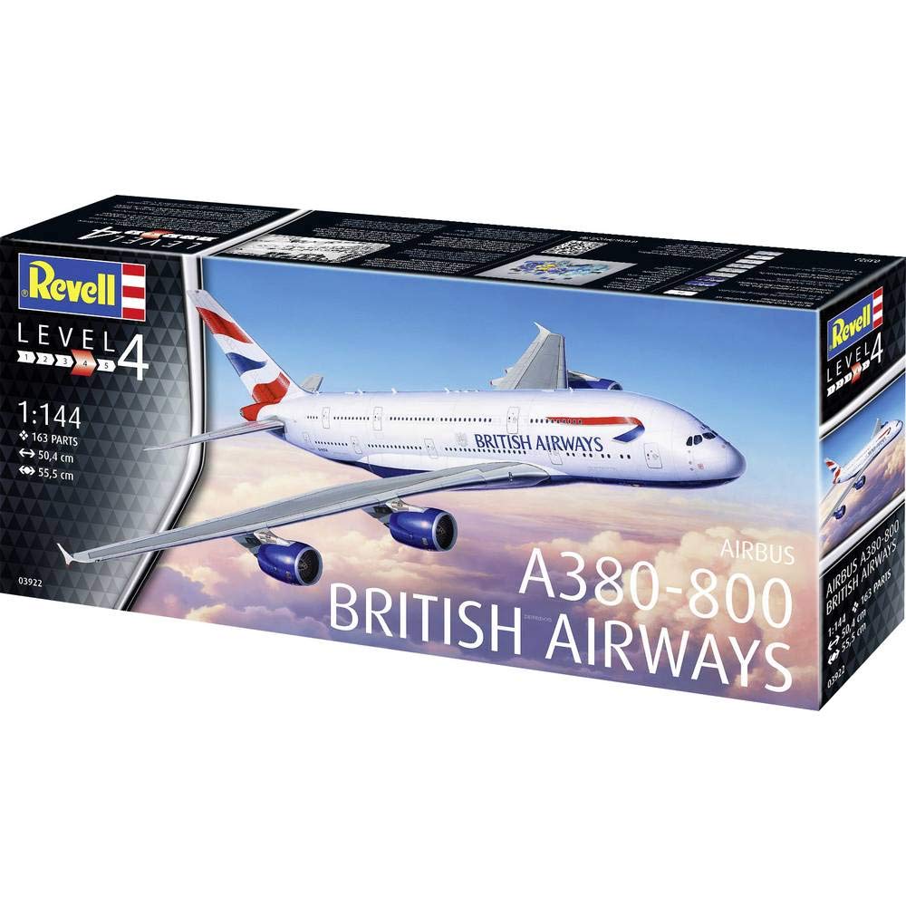 Amazon | ドイツレベル(Revell) 1/144 A380-800 ブリティッシュ