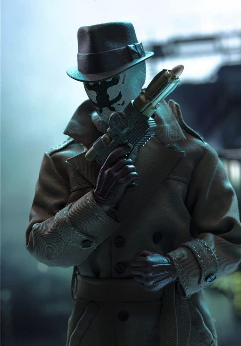 Amazon.co.jp: ロールシャッハ フィギュア （Filix Toys1/12 THE