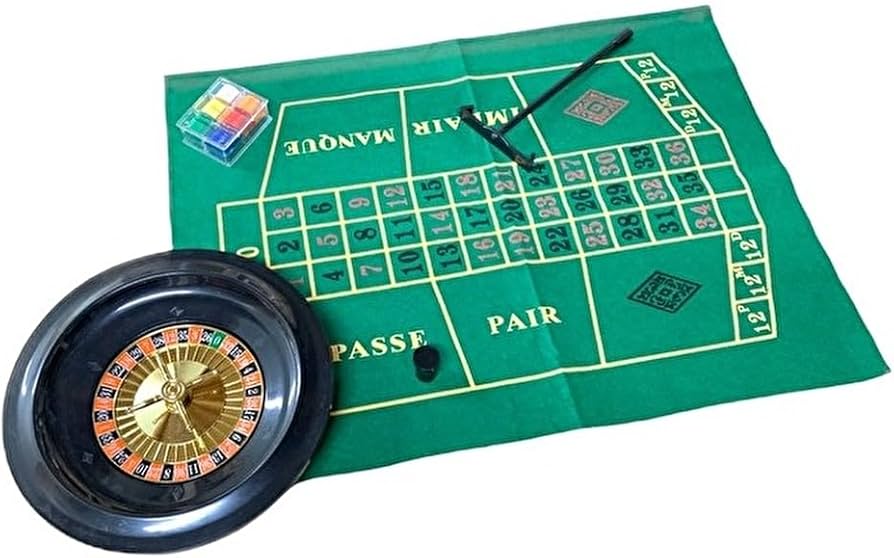 Amazon | （シャシャン）XIAXIN 本格ルーレット セット 60×45cm