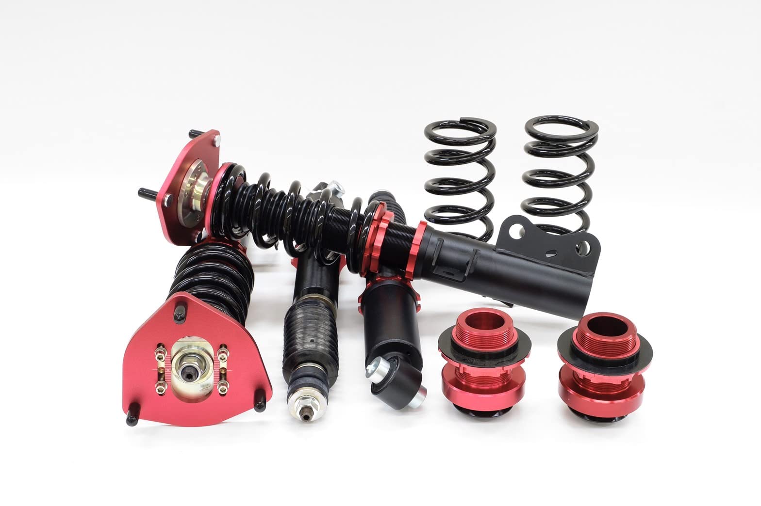 Amazon | STEROLINE プリウスα車高調 フルタップ減衰36段調整車高調