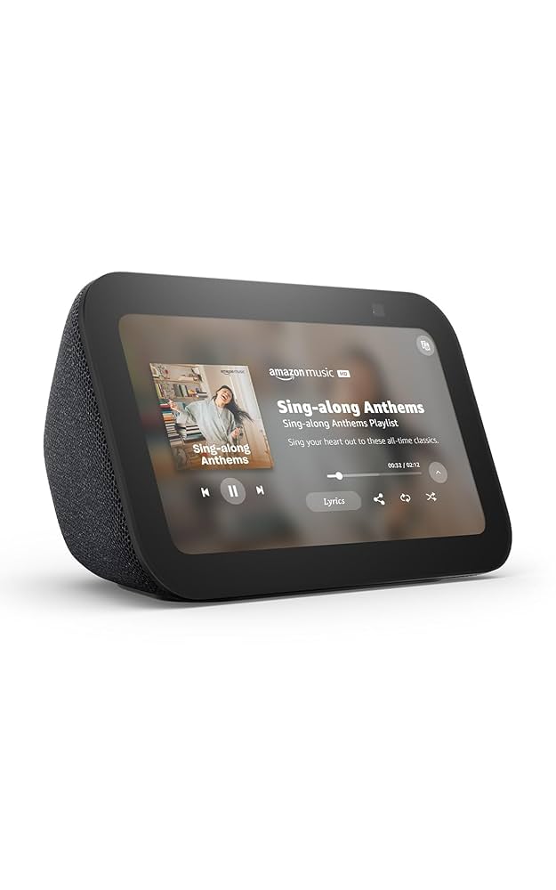 Amazon.com: Amazon Echo Show 5 (newest model), Smart display