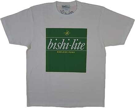 Amazon | BiSH （ ビッシュ ） bishi-lite MENTHOL Tシャツ Mサイズ