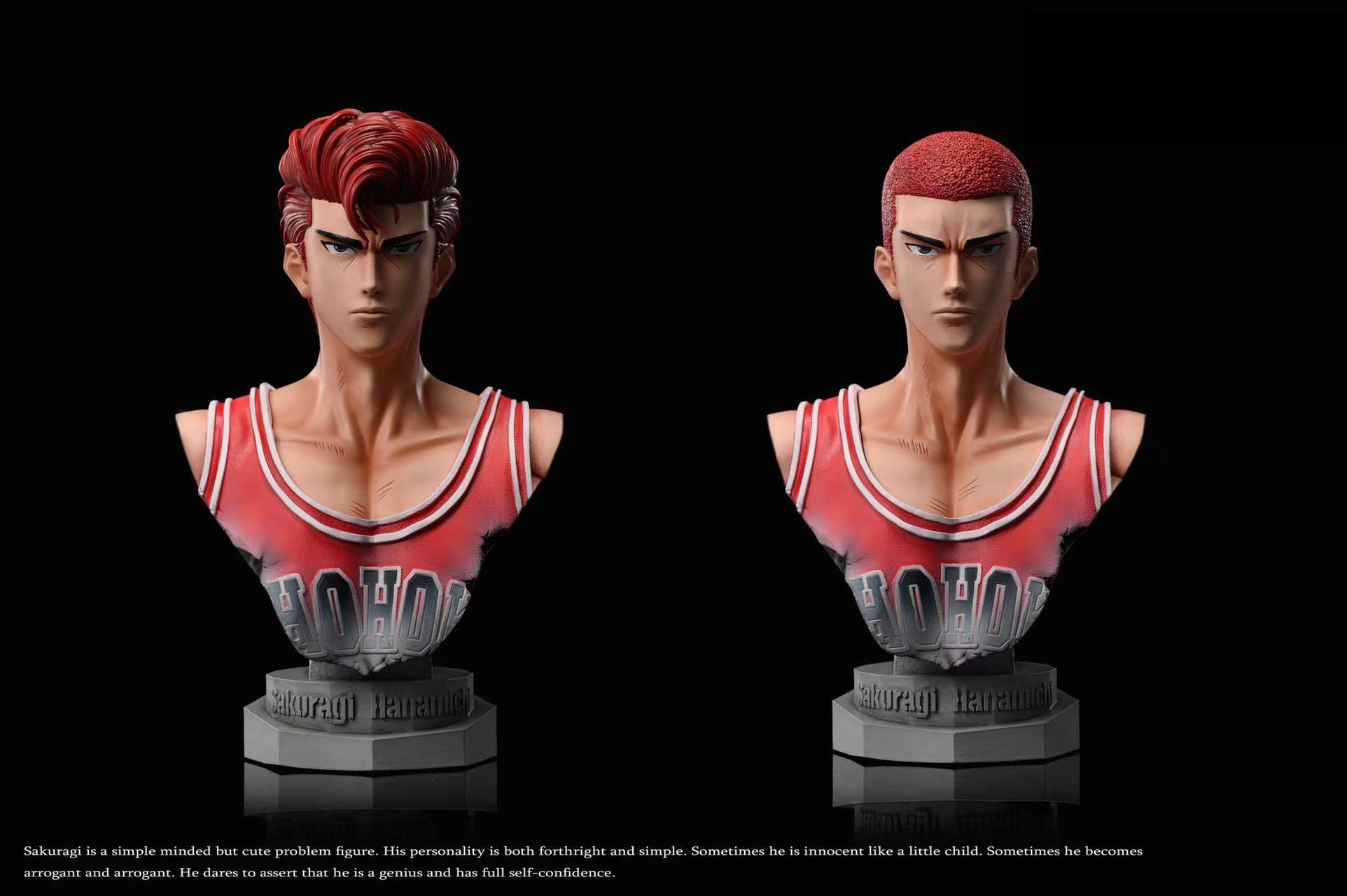 Amazon.co.jp: 桜木花道 さくらぎはなみち フィギュア 1/4スケール