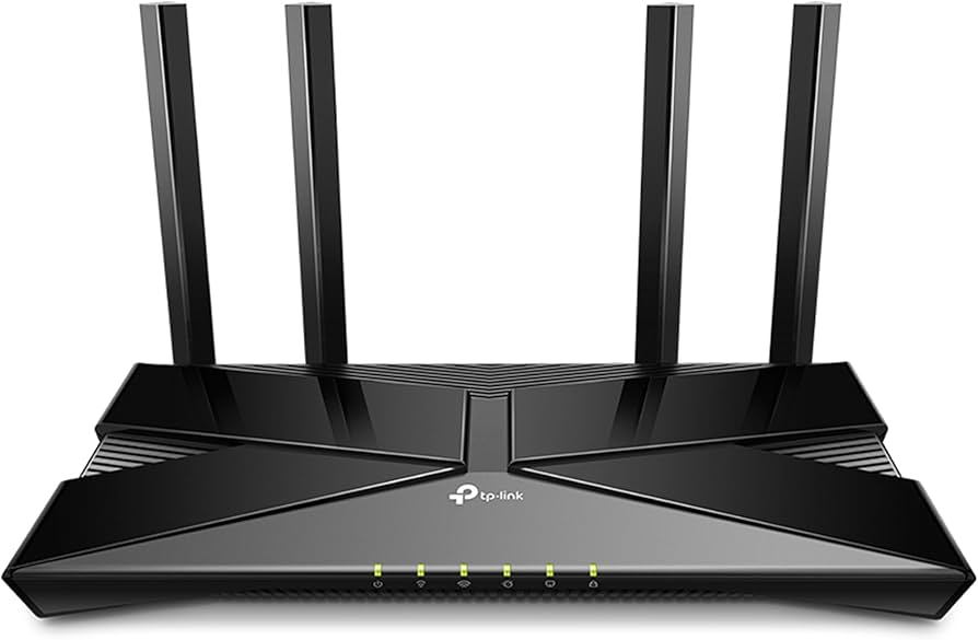 Amazon.com: Router Tp-Link Dual Band WiFi 6 : Electronics