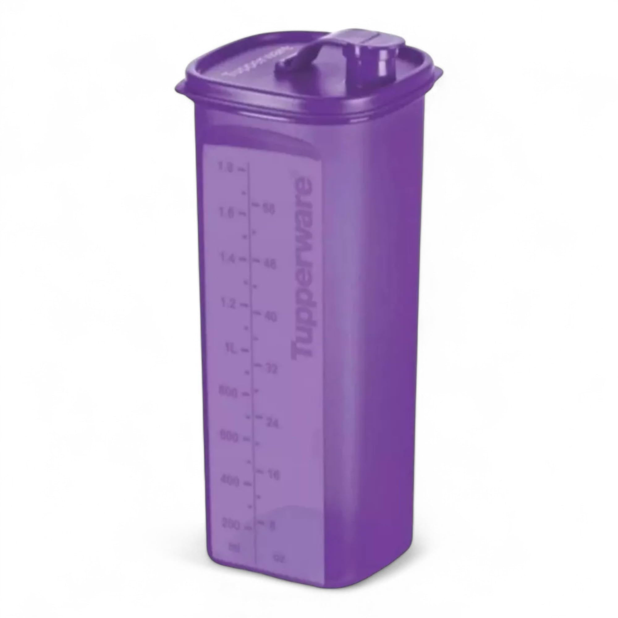 Amazon.com: Tupperware 2 Quart Square Refrigerator Pitcher in