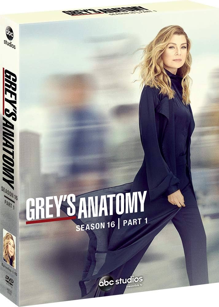 Amazon.co.jp: グレイズ・アナトミー シーズン16 コレクターズ BOX