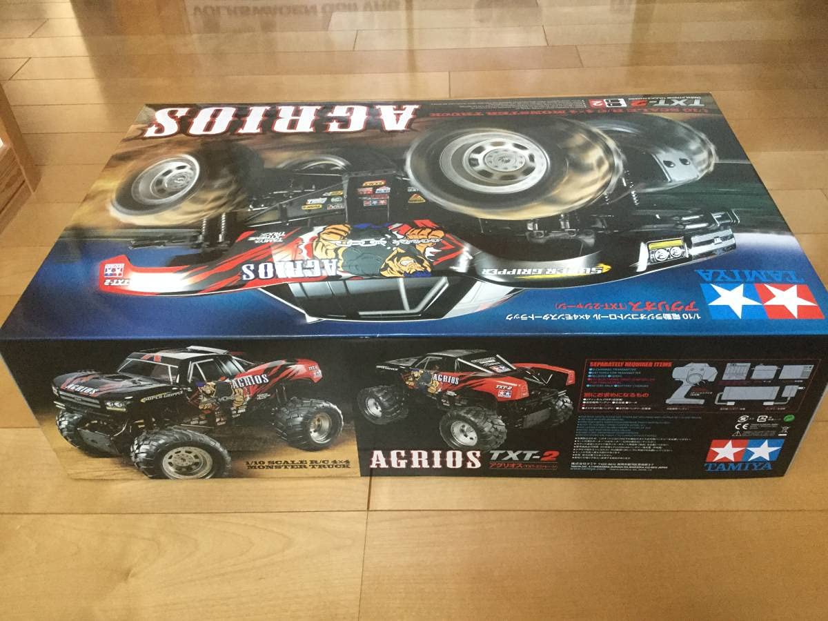 Amazon.co.jp: タミヤ 1/10 電動RC 4×4 モンスタートラックアグリオス