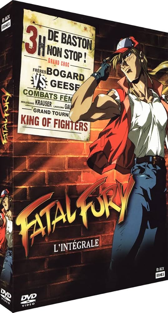 Amazon.co.jp: 餓狼伝説 劇場版+OVA DVD[Import] [PAL] : DVD