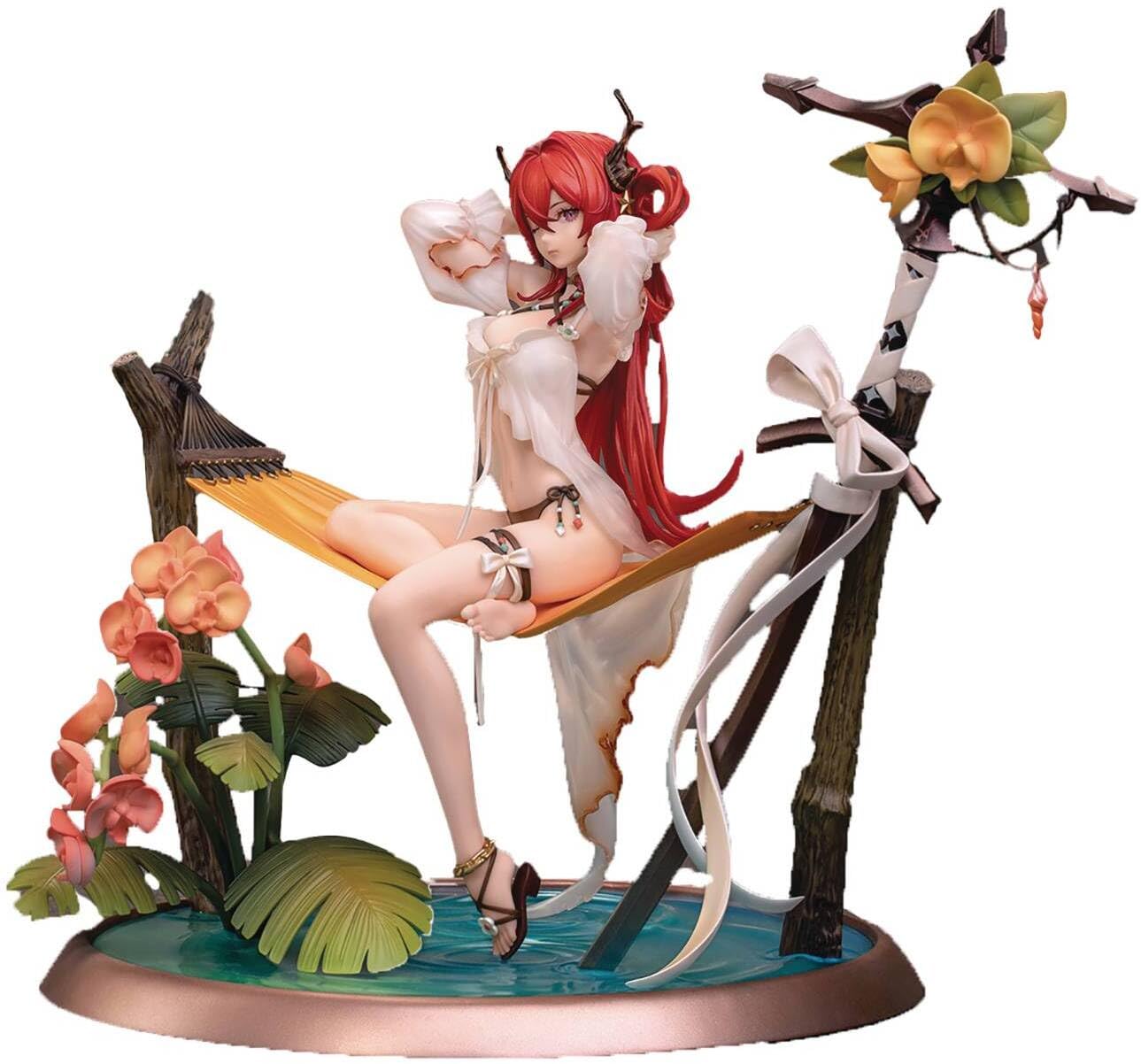 Amazon.co.jp: アークナイツ スルト 極彩の楽園CW03 Ver. 1/7 完成品