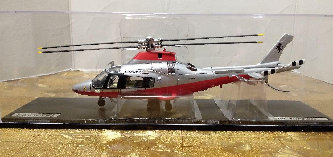 航空機・ヘリコプター AgustaWestland Grand Ferrari livery 1:43