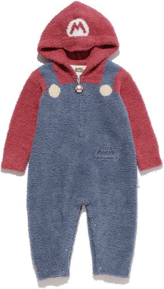 Amazon.co.jp: [gelato pique] スーパーマリオ【ベビー】 マリオ