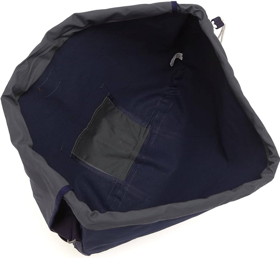 Amazon | ホーボー ショルダーバッグ Cotton Canvas Round Shoulder