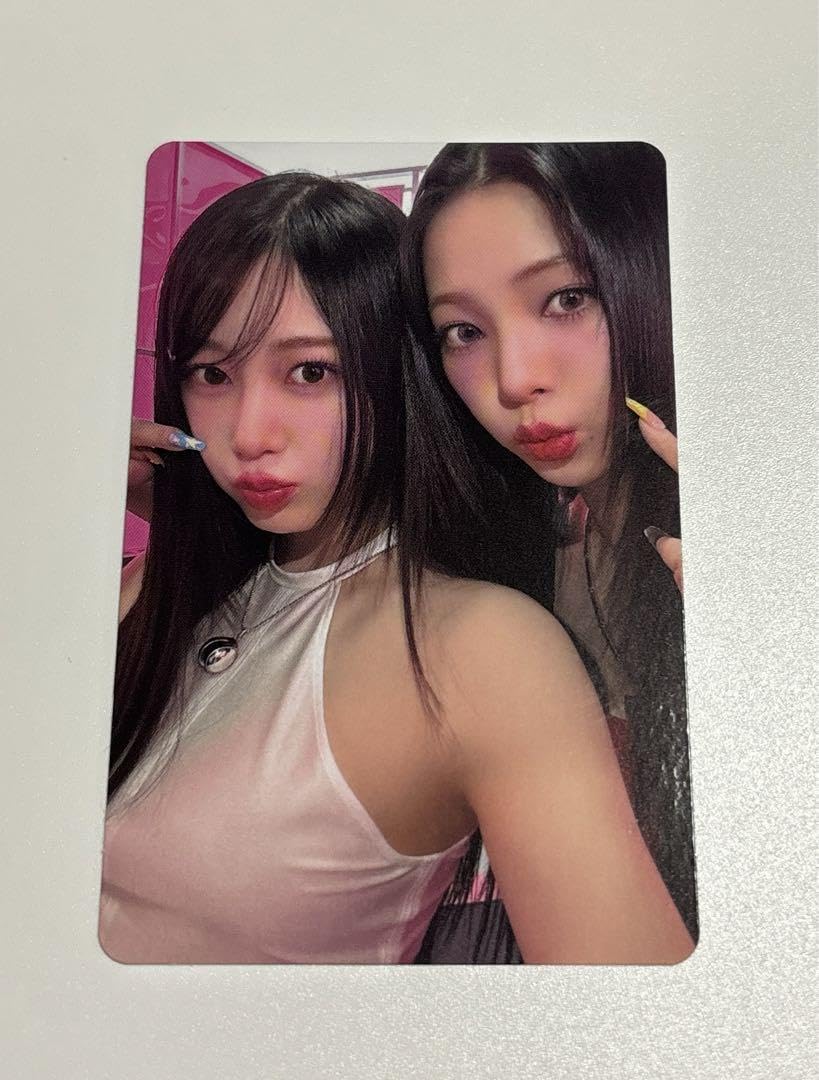 Amazon.co.jp: aespa エスパ ジゼル カリナ トレカ : おもちゃ