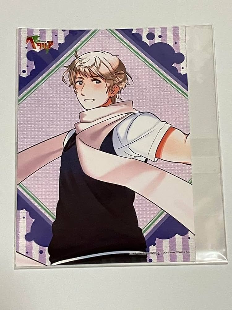 Amazon.co.jp: ヘタリア ブロマイド ロシア L版 学園ヘタリア : ホーム