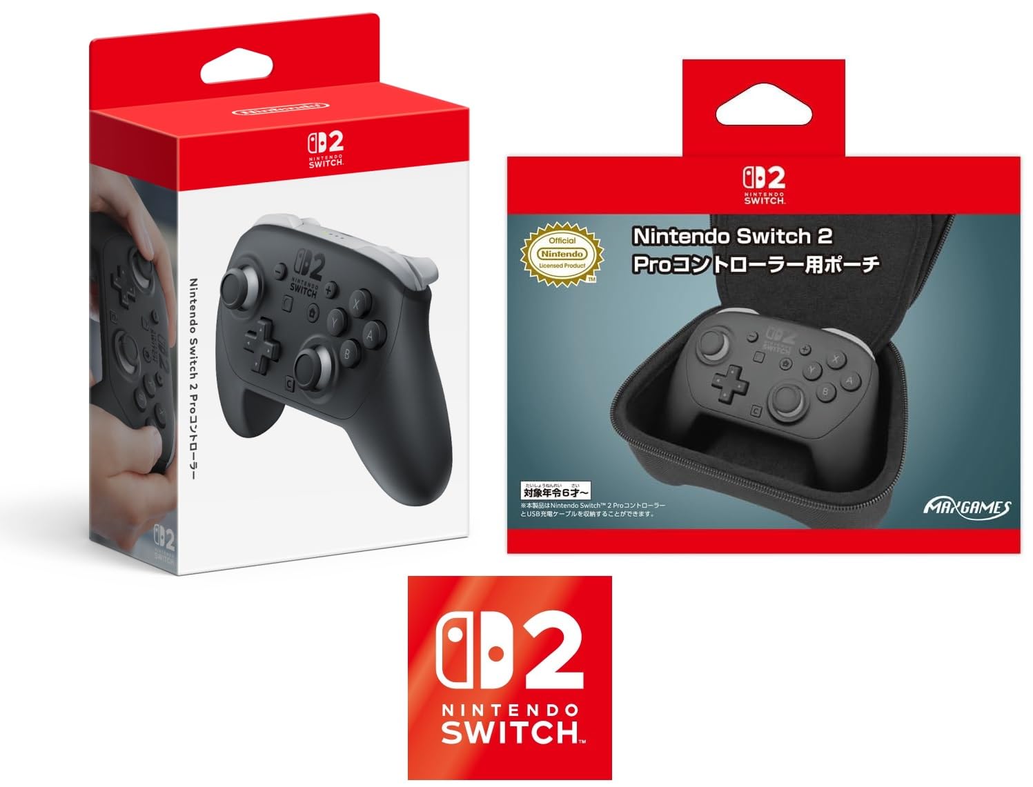 Amazon.co.jp: 【任天堂純正品】Nintendo Switch 2 Proコントローラー+
