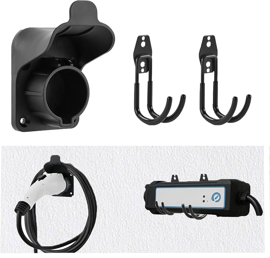 Amazon | LOXHGP トヨタ bZ4X EV充電器 ケーブルホルダー ev充電器