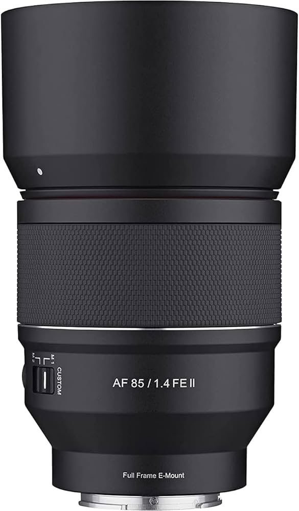 Amazon.com : Samyang 85mm F1.4 AF Series II Full Frame Telephoto