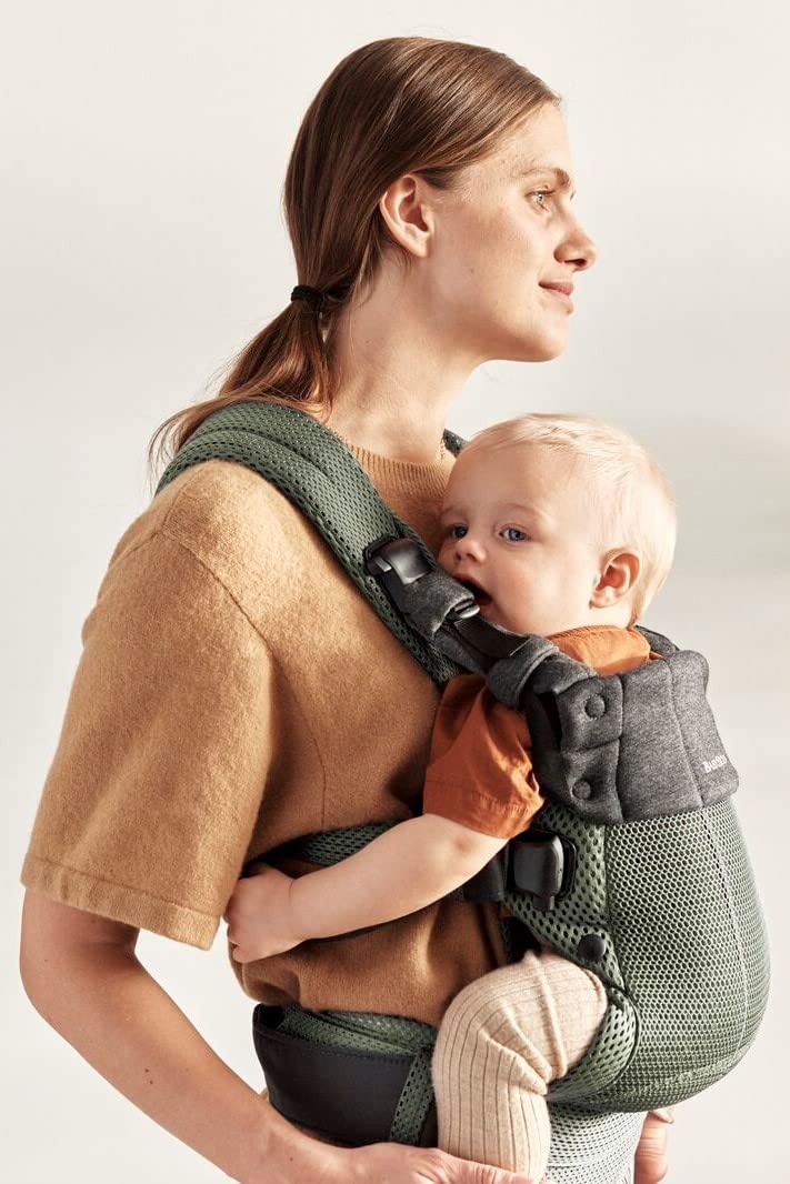 Amazon.com: BabyBjörn Baby Carrier Harmony, Dark Green, 3D Mesh