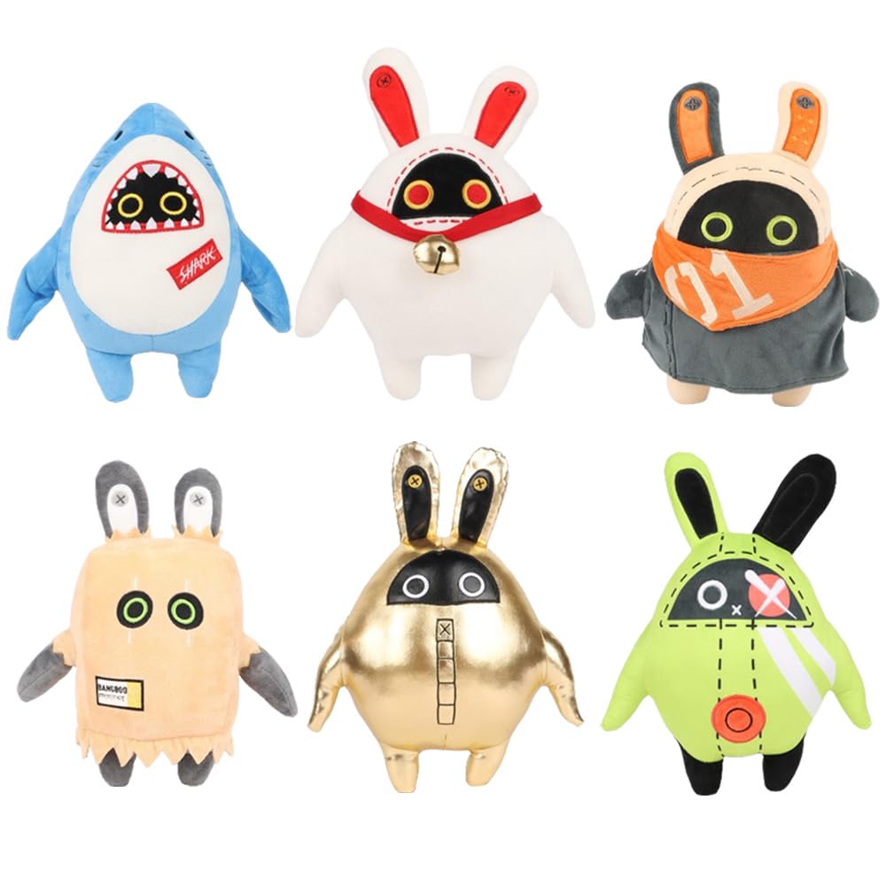 Amazon.co.jp: ゼンレスゾーンゼロ ボンプ ぬいぐるみ 人形 26-30cm 邦