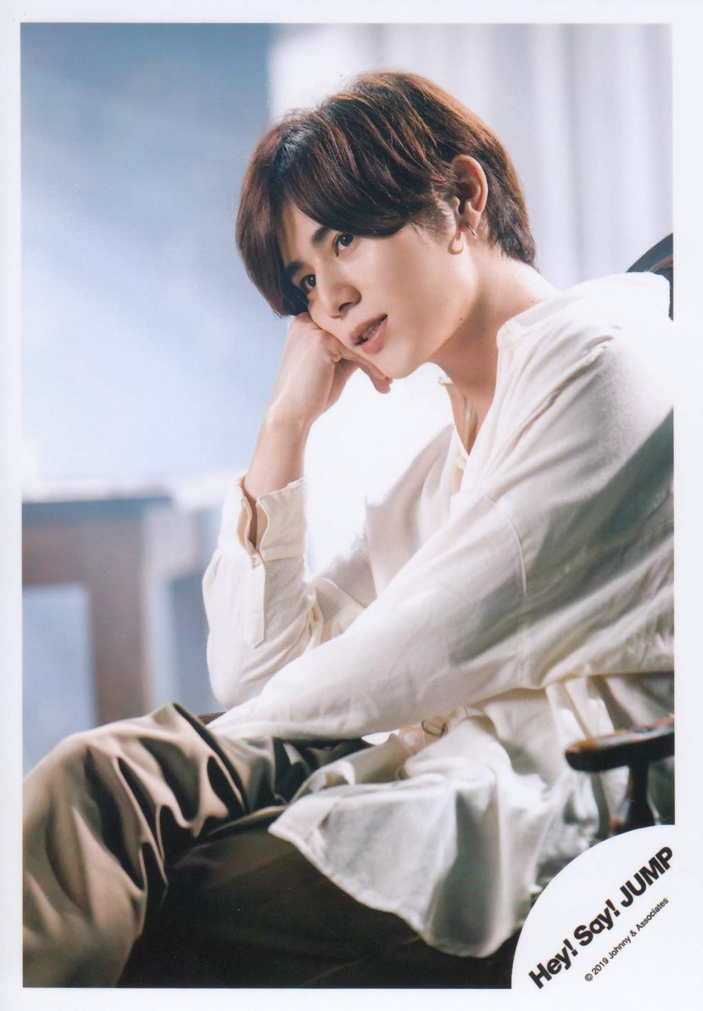 Amazon.co.jp: Hey! Say! JUMP 公式生写真（山田涼介）HAL00325 : 家電