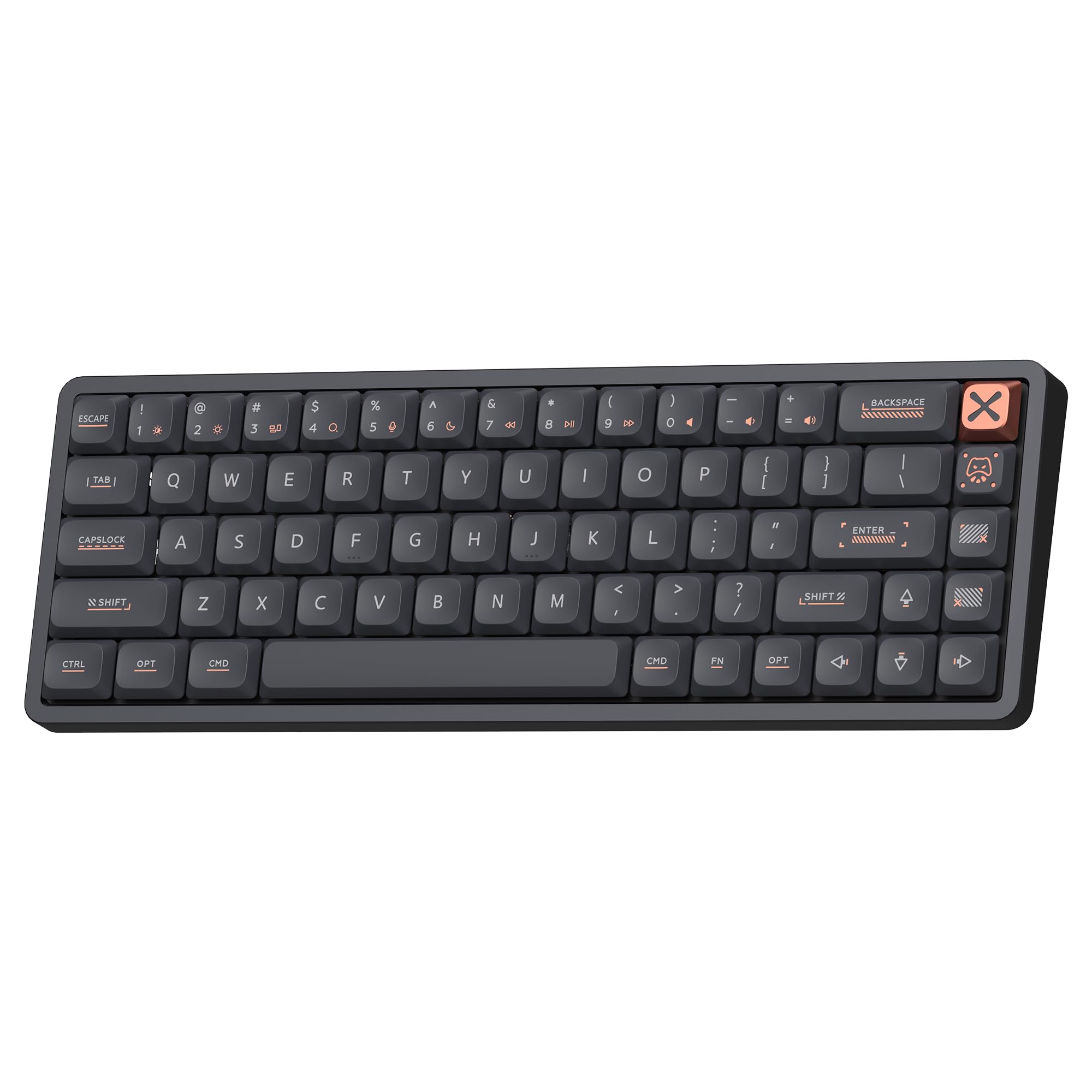 Amazon.com: IQUNIX Magi65 Low Profile Mechanical Keyboard Wireless