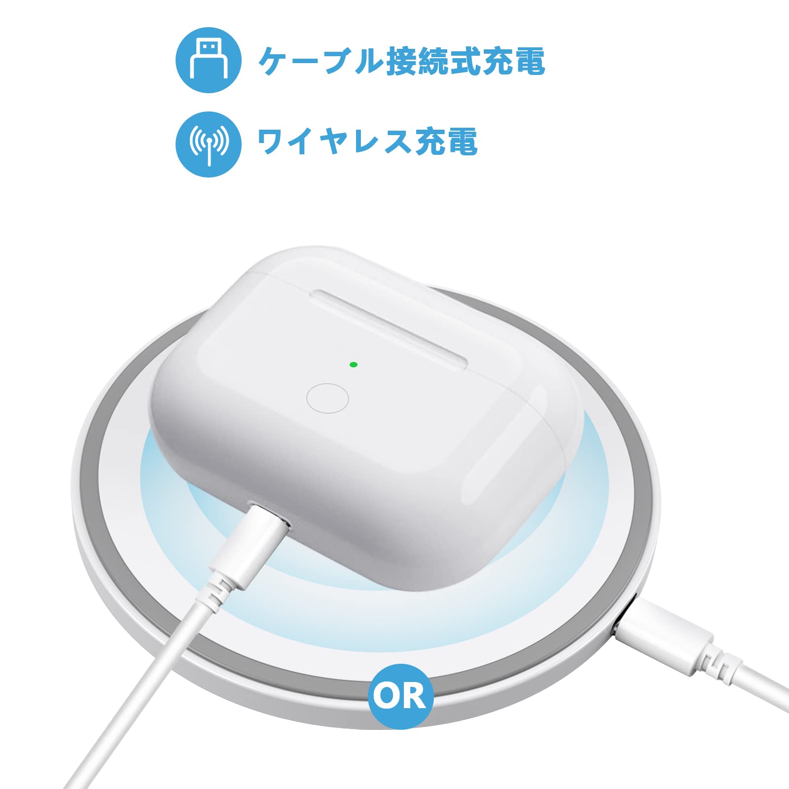 Amazon | Airpods Pro 充電ケース エアーポッズ プロ 充電器 Airpods
