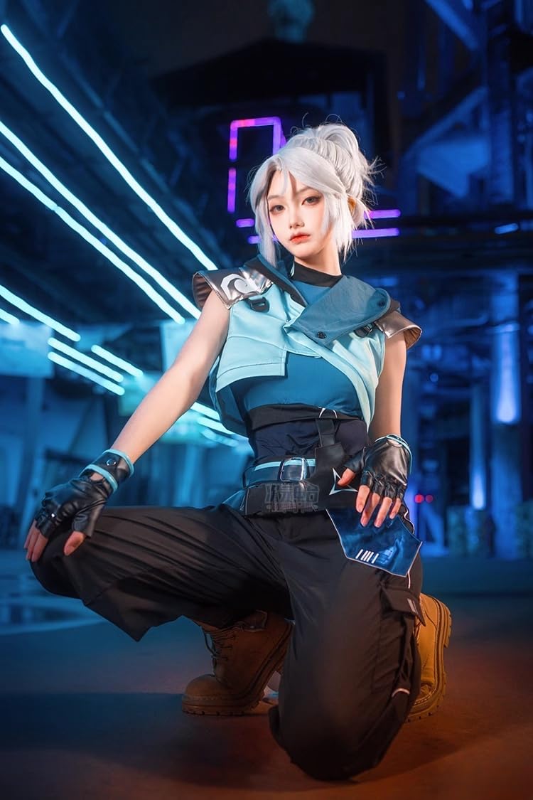 Amazon.co.jp: [QMIQMI] ジェット VALORANT ヴァロラント Jett