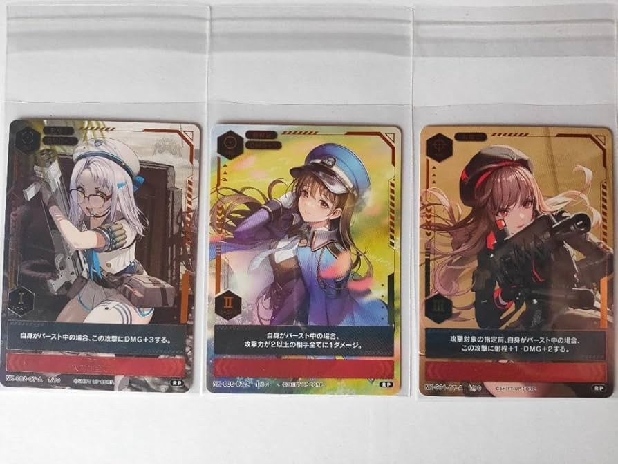 Amazon.co.jp: 勝利の女神ニケNIKKE DUEL ENCOUNTER 箔押しPRカード