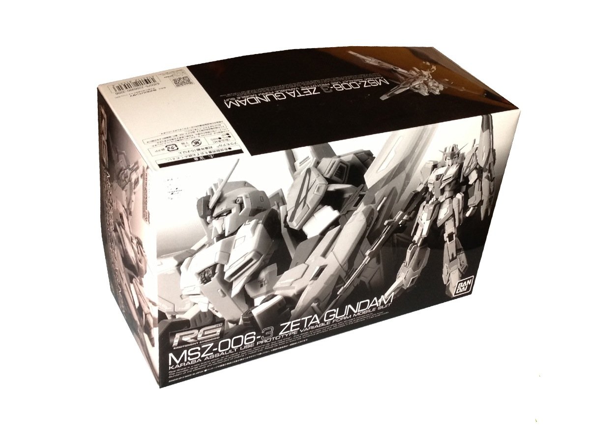 Amazon | バンダイ(BANDAI) RG(リアルグレード) 1/144 MSZ-006-3 Z