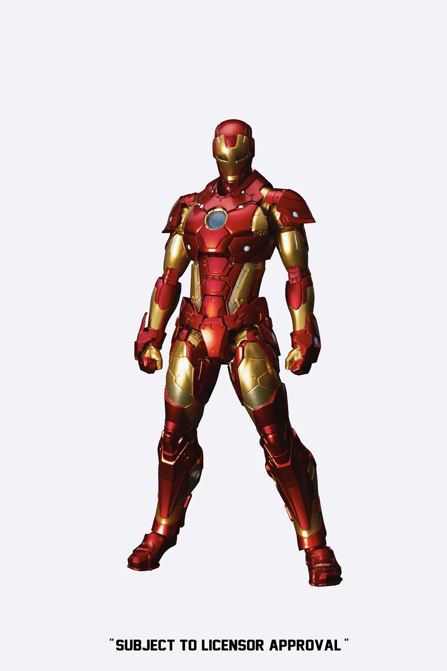 Amazon.co.jp: RE:EDIT IRON MAN #01 Bleeding Edge Armor : ホビー