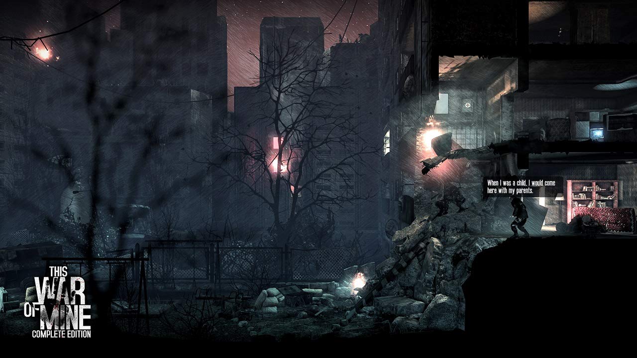 Amazon.co.jp: This War of Mine: Complete Edition (輸入版:北米