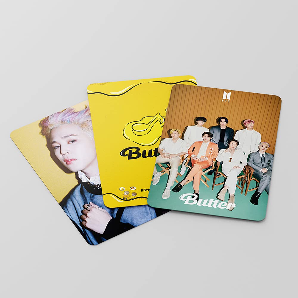 Amazon.co.jp: FOR BTS ARMY- BUTTER - LOMO CARD キーホルダー SET