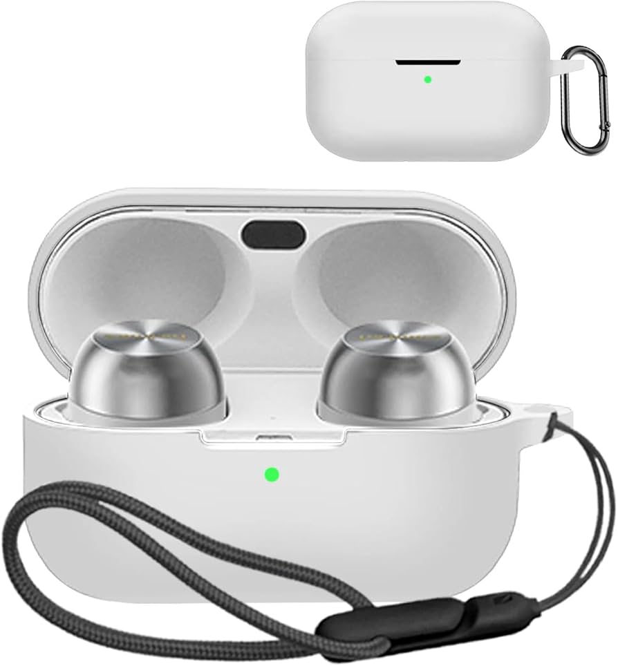 Amazon | For Technics EAH-AZ100 ケース【LAZIRO】柔らかなシリカゲル