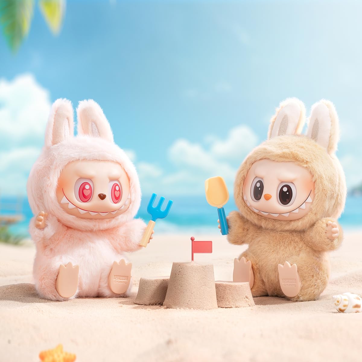 THE MONSTERS Have a seat ぬいぐるみ アソートボックス