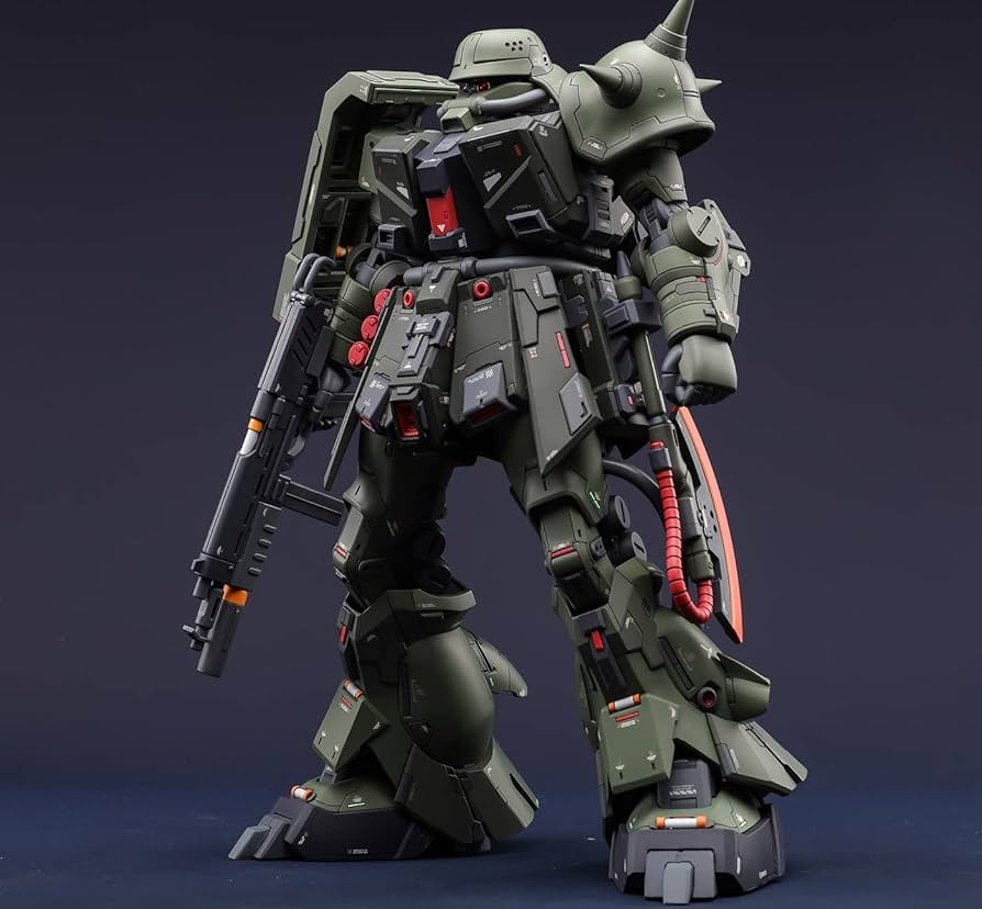 Amazon | RE/100 ザクII改 MS-06FZ FZ 機動戦士ガンダム0080 ポケット