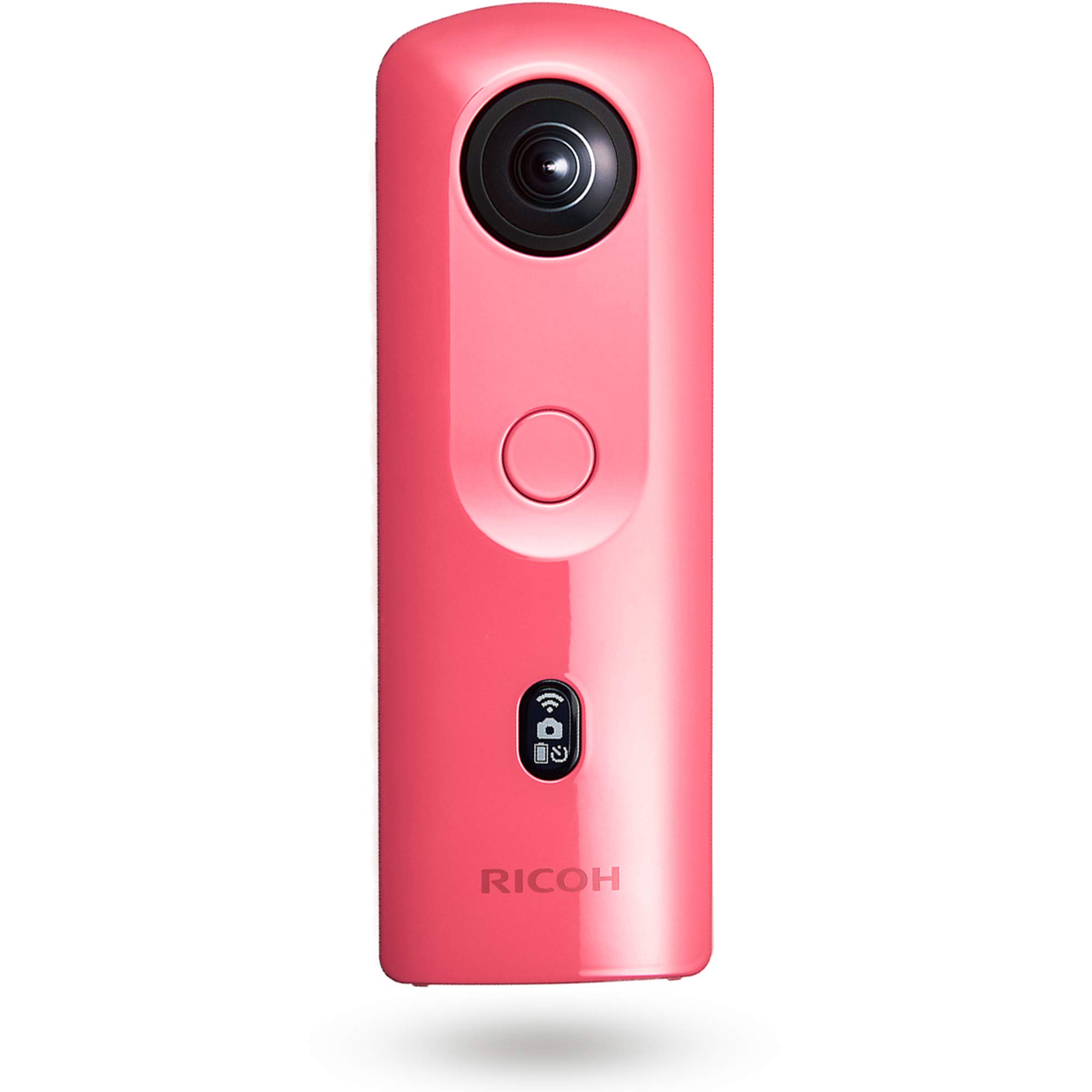 Amazon | RICOH THETA SC2 PINK ピンク 360度全天球カメラ 360°手振れ