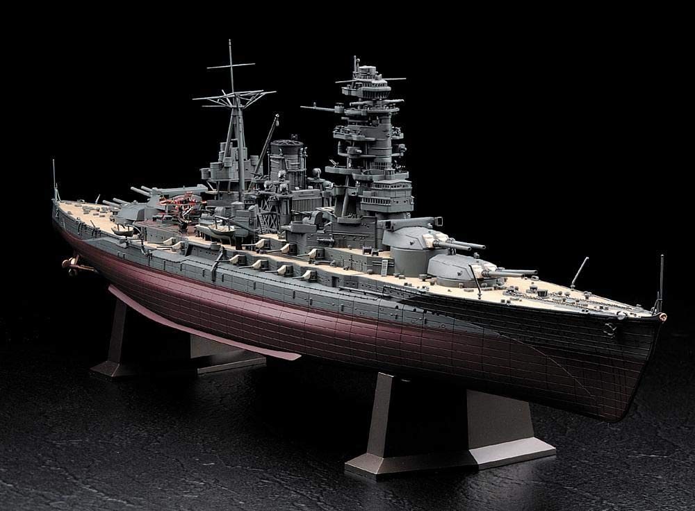 Amazon | 1/350 日本海軍 戦艦 長門(昭和十六年 開戦時) | プラモデル 通販