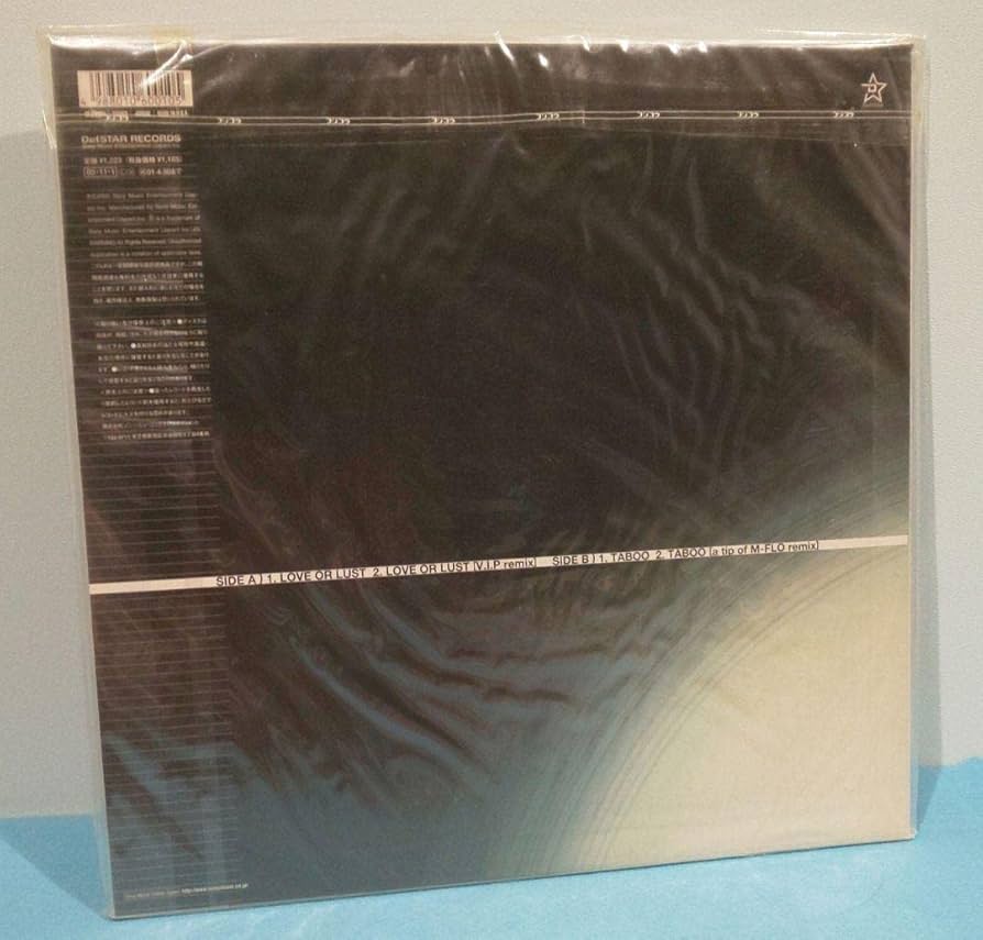 Amazon.co.jp: LOVE OR LUST 平井堅 レコード 12インチ LPレコード