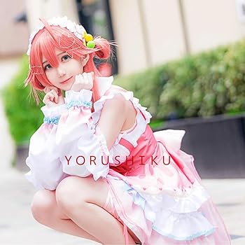 Amazon.co.jp: [CAIQISS] さくらみこ 正月 衣装 コスプレ衣装 風