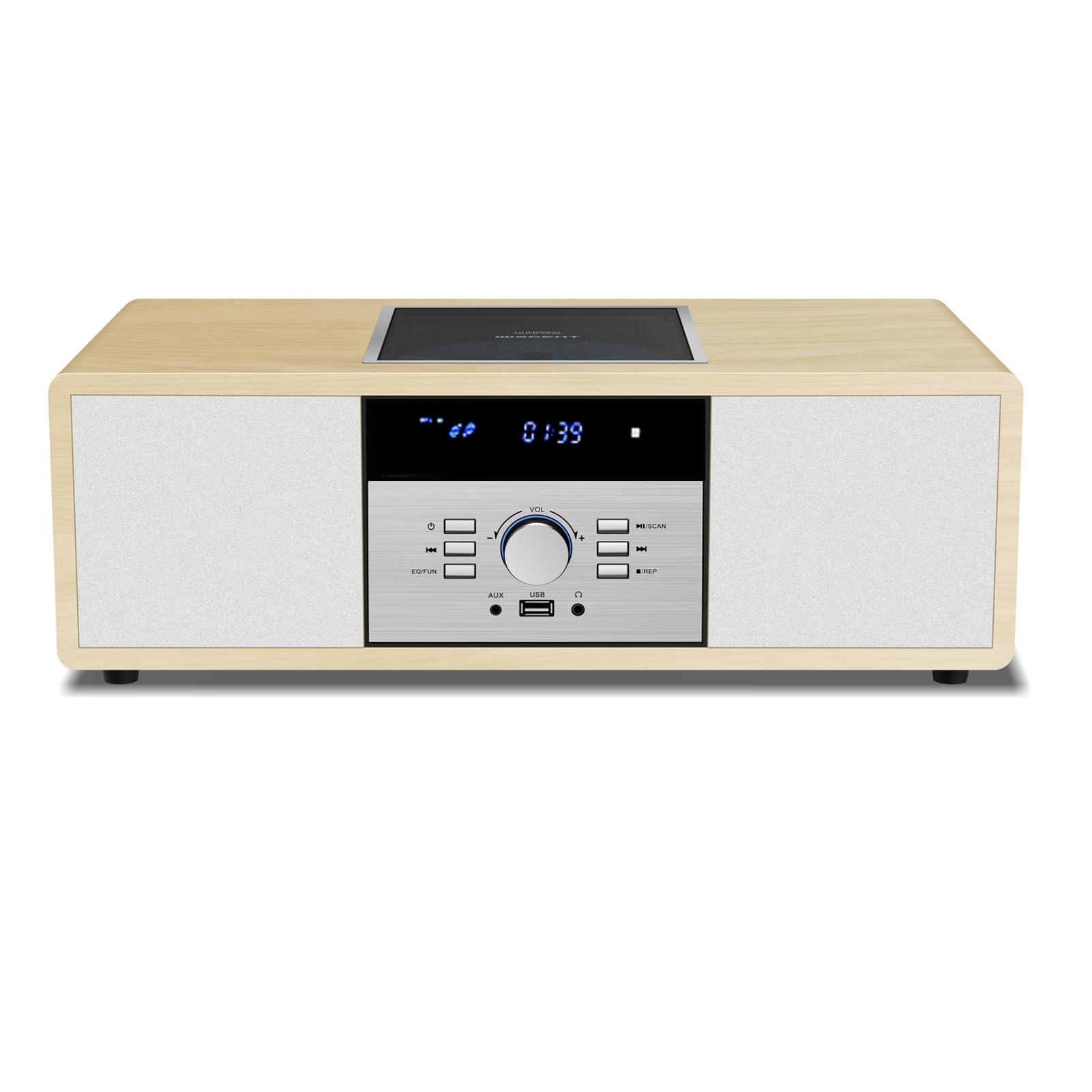 Amazon.com: Bluetooth Stereo System for Home with CD Player