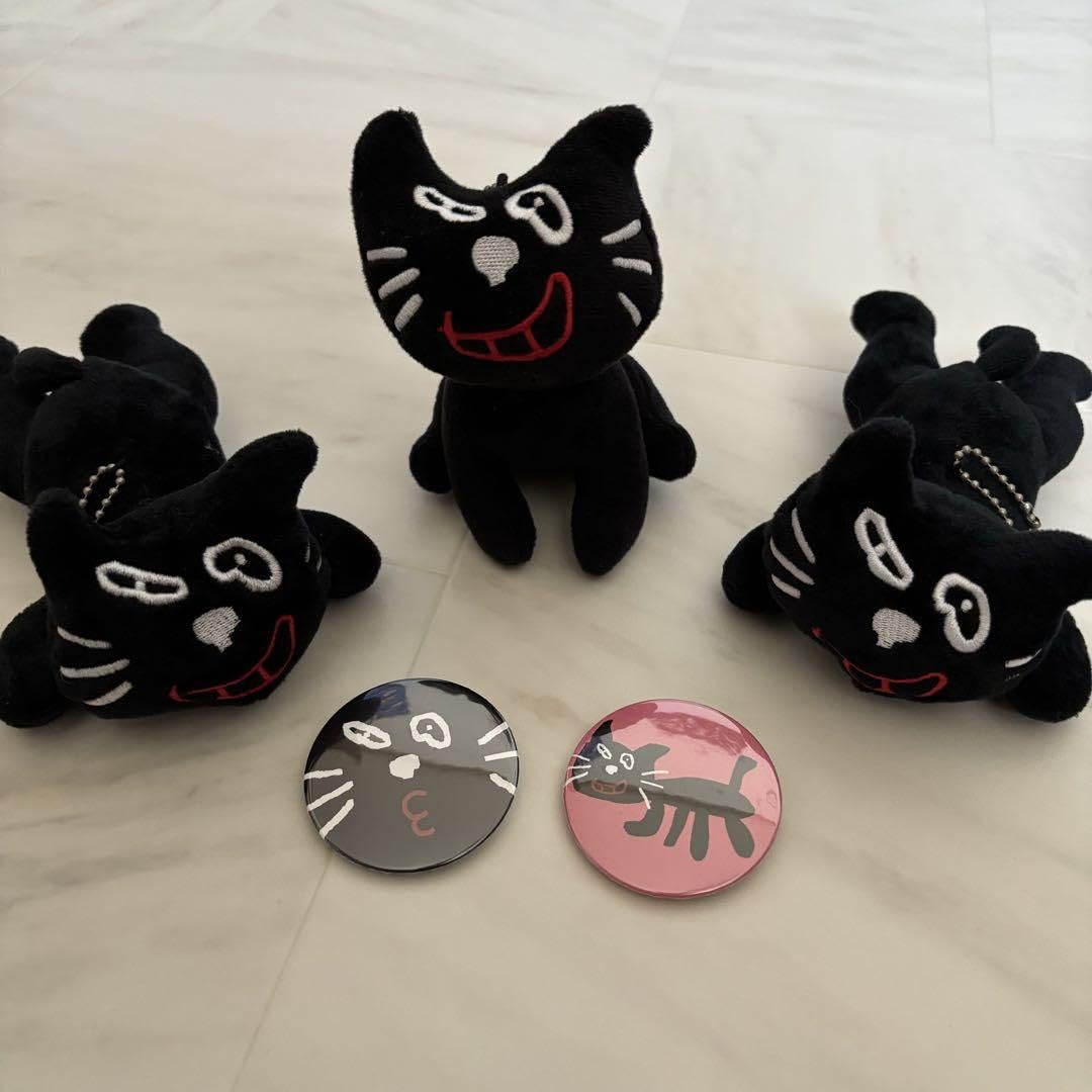 Amazon.co.jp: 最終兵器俺達 最俺 TOP4 キヨ キヨ猫 グッズ まとめ売り