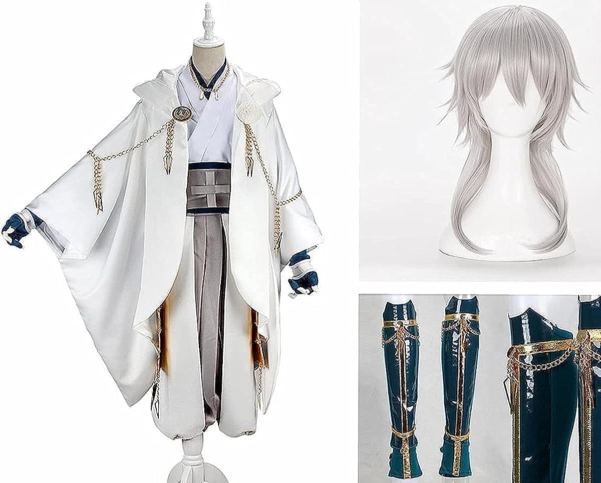 Amazon.co.jp: 豪華版 刀剣乱舞 鶴丸国永 コスプレ出陣服 戦闘服