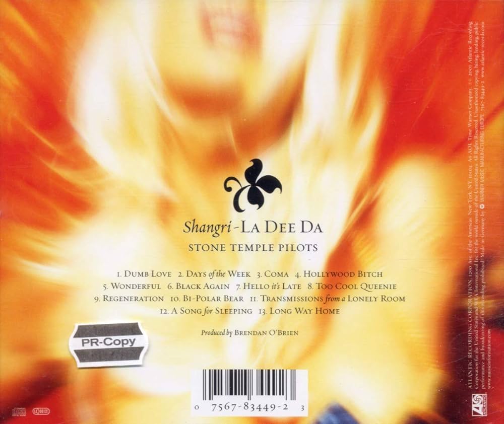 Stone Temple Pilots - Shangri-LA DEE DA - Amazon.com Music