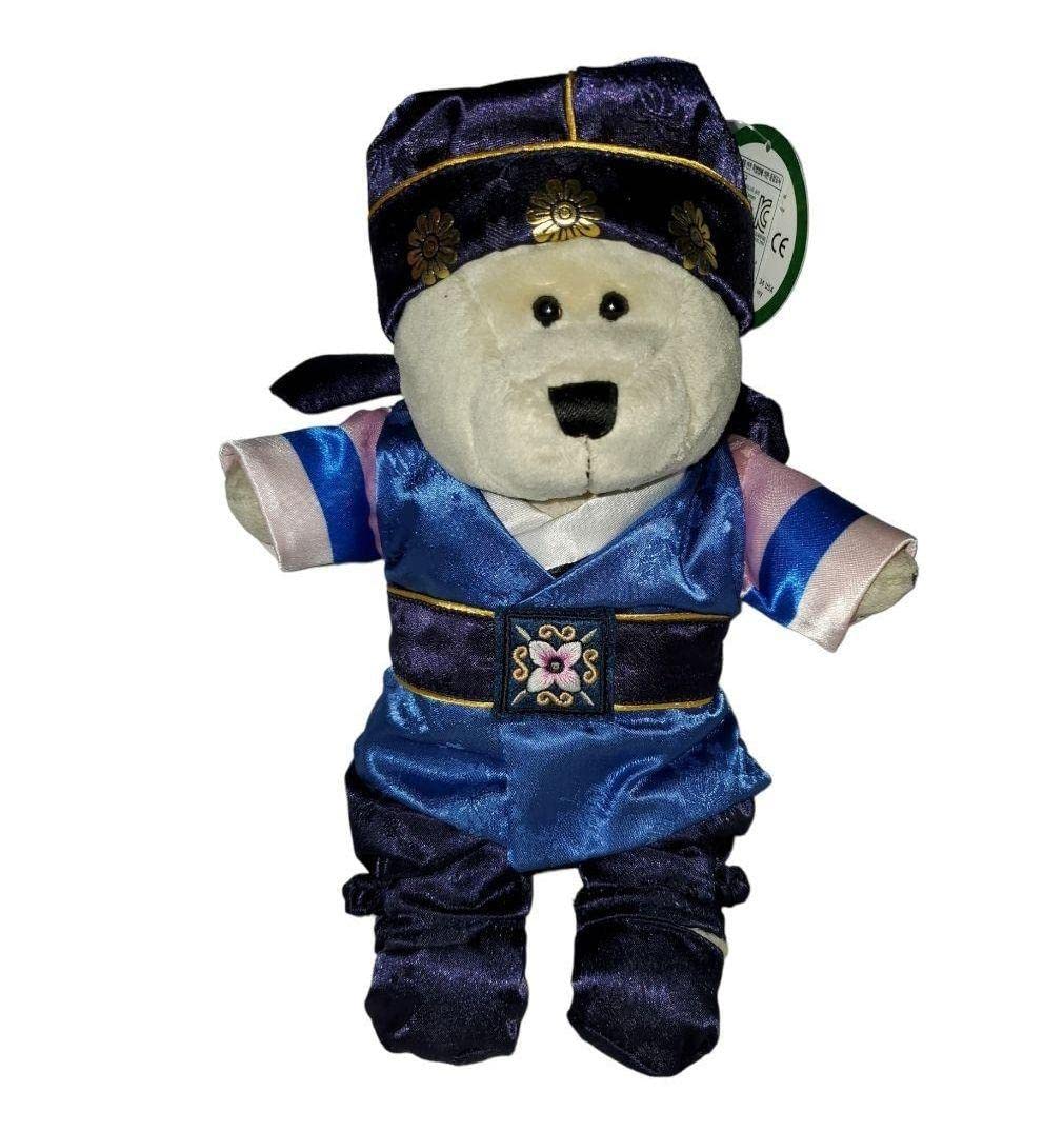 Amazon.co.jp: 韓国 スターバックス 韓服ベアリスタ ぬいぐるみ ボーイ